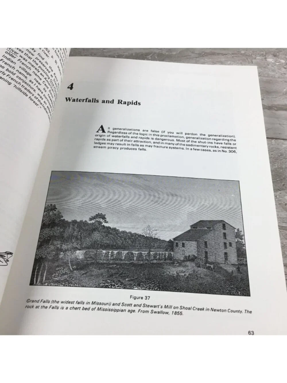 Geologic Wonders And Curiosities Of Missouri 1990 Paperback